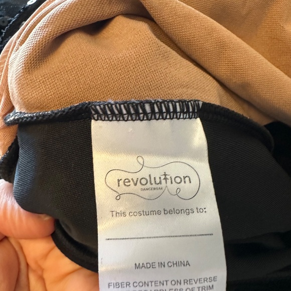 Revolution Gorgeous Black Tutu Costume - Picture 6 of 8